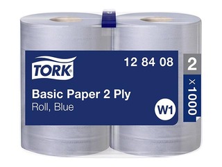 Industrial paper Tork Basic 2 PLY, 340 m, 2 rolls in pack