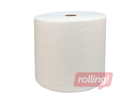 Industrial paper towel in rolls Cleanline, 1 roll,  1000m, 1 layer, white