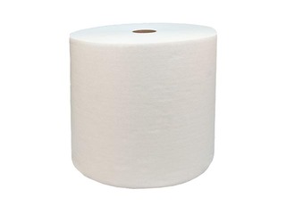 Промышленное бумажное полотенце в рулонах Ooops!, 1 руллон,  1000м, 1 слой, белый