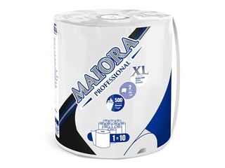 Papīra dvieļi Celtex Maiora, 2 slāņi, balti, 99m, 1 rullis