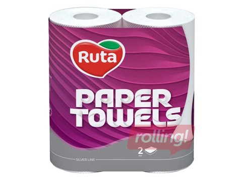Papīra dvieļi Ruta Universal, 2 slāņi, 11.5m, 2 ruļļi