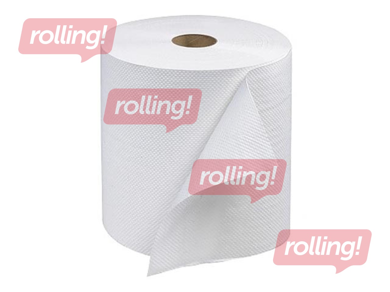 Papīra dvieļi Autocut, 2 slāņi, 130m, 6 ruļļi