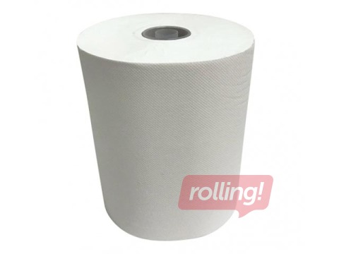 Papīra dvieļi Euro Mini Matic white Plus, 2 slāņi, 130m, 6 ruļļi