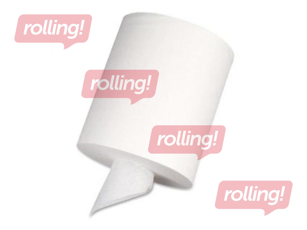 Papīra dvieļi Gruine, M1, bez serdeņa, 2 slāņi, 60m, 12 ruļļi