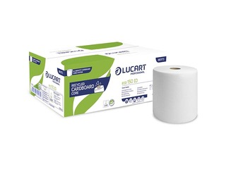Papīra dvieļi ruļļos Lucart, Eco 150 ID, 2 slāņi, 150m, 6 ruļļi + AKCIJA! Pērc papīra dvieļus ruļļo