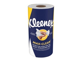Бумажное полотенце Kleenex, Max-Clean, 1 слой, 1 рулон, 94 лист