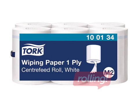 Бумажные полотенца в рулонах Tork Centerfeed, M2, 1 слой, 275м, 6 рулонов