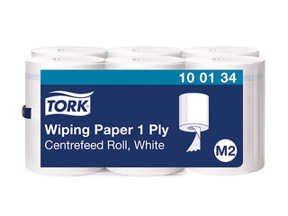 Papīra dvieļi Tork Centerfeed, M2, 1 slānis, 275m, 6 ruļļi