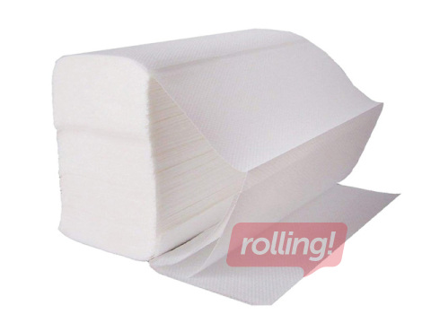 Papīra dvieļi Fevex, Z Fold, H2, 2 slāņi, 150 loksnes, 20 paciņas