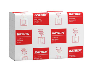 Бумажные полотенца Katrin Classic, Z-Fold, 2 слоя, белые, 200 листов, 21 пачка