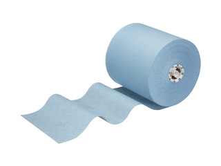 Papīra dvieļi SCOTT MAX, Airflex, 1 slānis, 350m, 6 ruļļi
