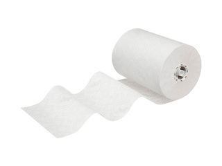 Papīra dvieļi Scott Control Extra, 1 slānis, 300m, 6 ruļļi