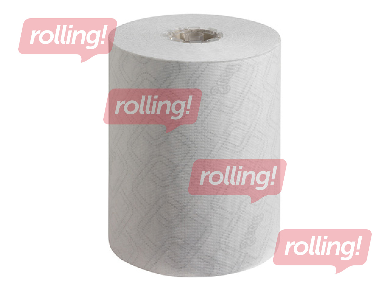 Papīra dvieļi Scott Essential Slimroll, 1 slānis, 190m, 6 ruļļi