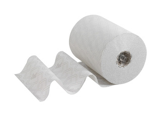 Papīra dvieļi Scott Essential Slimroll, 1 slānis, 190m, 6 ruļļi