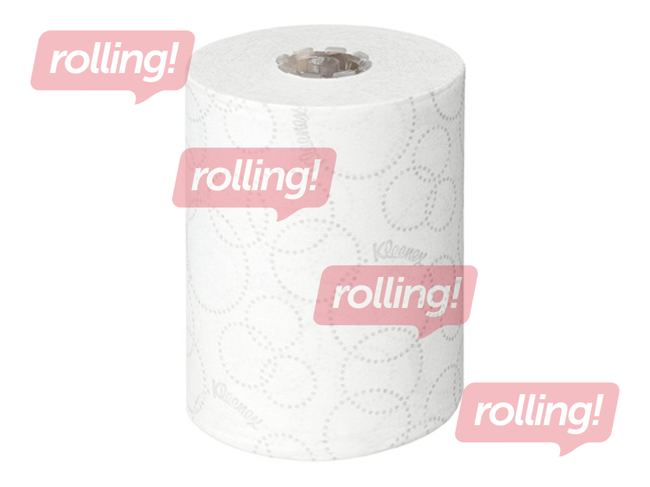 Paper towels Kleenex Ultra Slimroll, 2-ply, 100m, 6 rolls