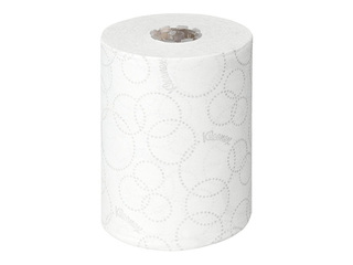Papīra dvieļi Kleenex, Ultra Slimroll, 2 slāņi, 100m, 6 ruļļi
