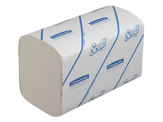 Papīra dvieļi Scott, Control Airflex, 304 loksnes, 1 slānis, 15 paciņas