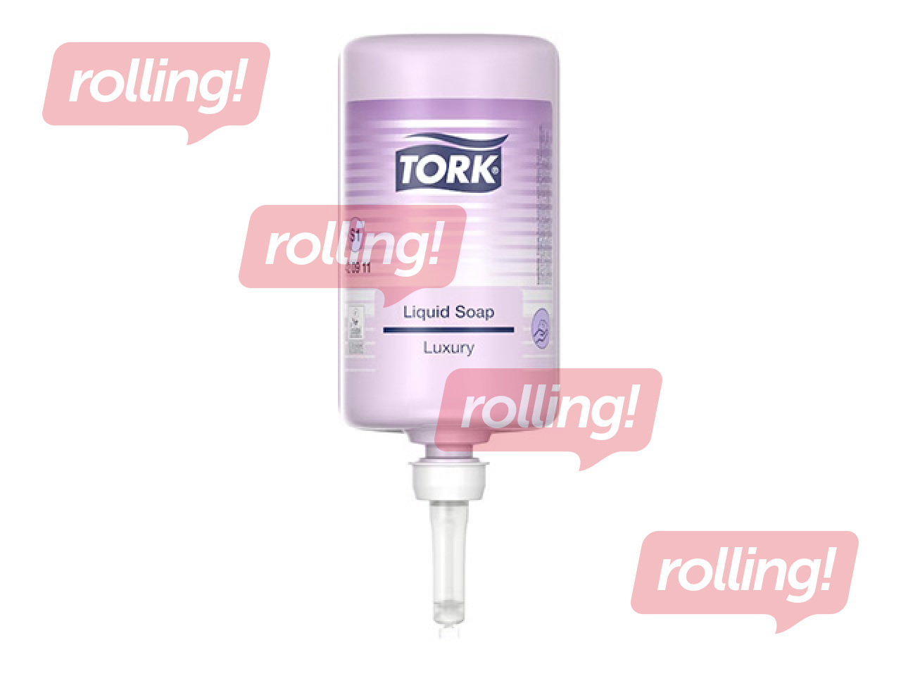 Šķidrās ziepes Tork Luxury Soft, S1 sistēmai, 1l
