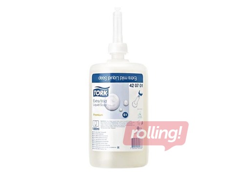 Šķidrās ziepes Tork Premium Extra Mild S1, 1l