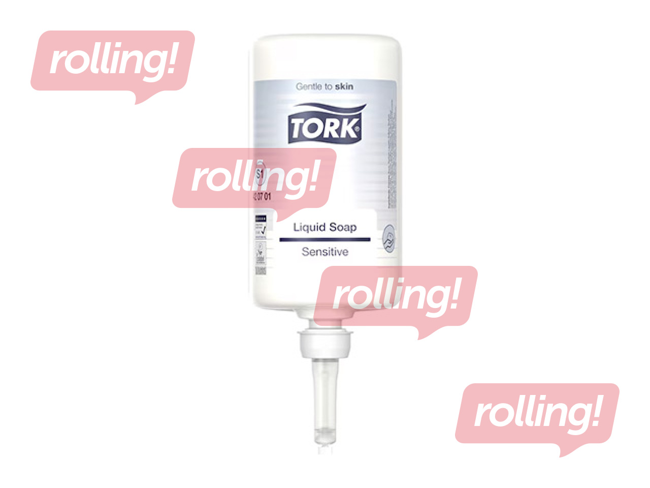 Šķidrās ziepes Tork Premium Extra Mild S1, 1l