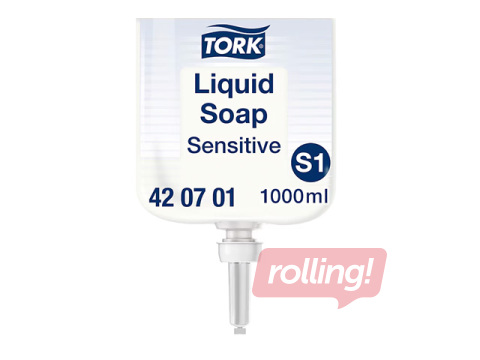 Жидкое мыло Tork Premium Extra Mild S1, 1л