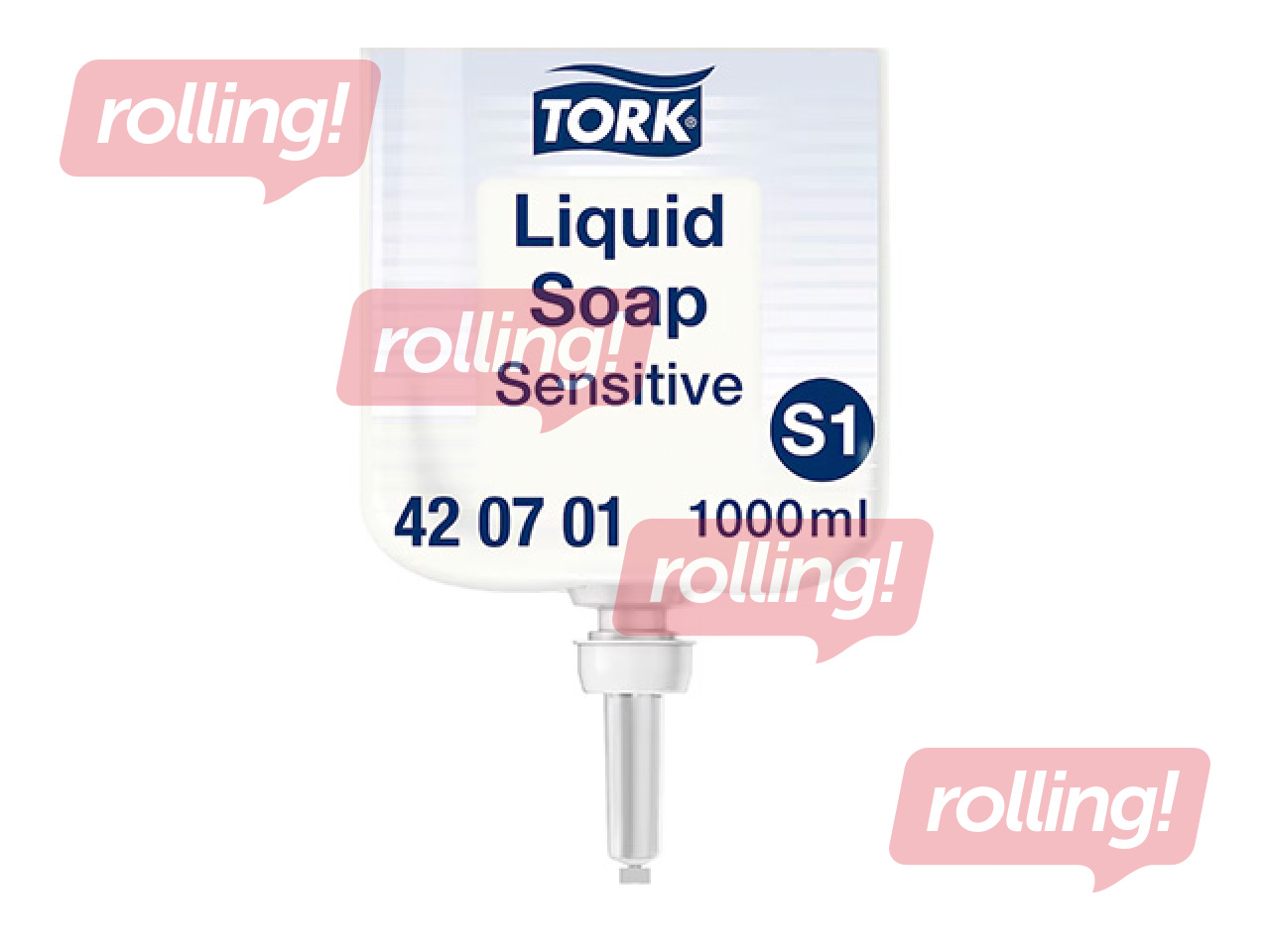 Жидкое мыло Tork Premium Extra Mild S1, 1л