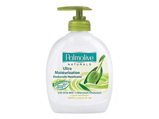 Šķidrās ziepes Palmolive Olive Milk, 300ml