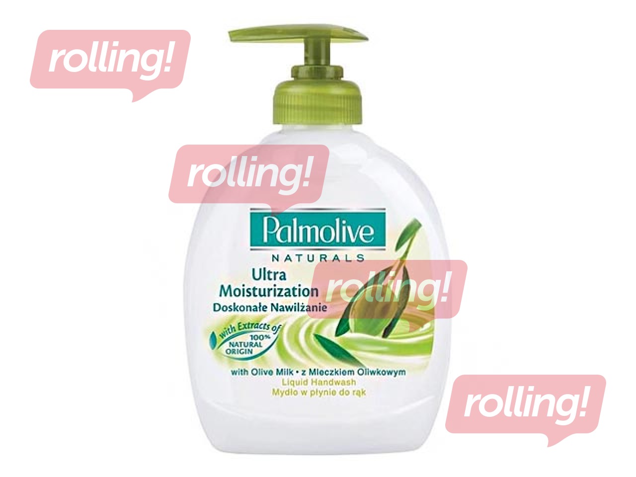 Šķidrās ziepes Palmolive Olive Milk, 300ml