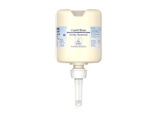 Šķidrās ziepes Tork Premium Mini Mild S2, dzeltenas, 475ml