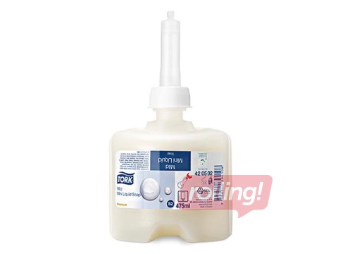 Vedelseep Tork Premium Mini Mild S2, kollane, 475ml