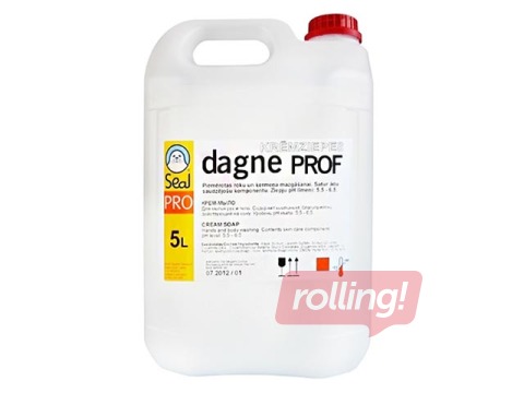 Šķidrās krēmziepes Seal Dagne, 5l