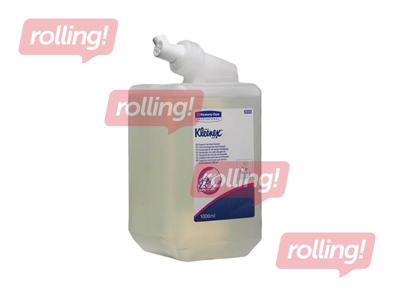 Liquid soap Kimberly Clark, capsule, 1 l