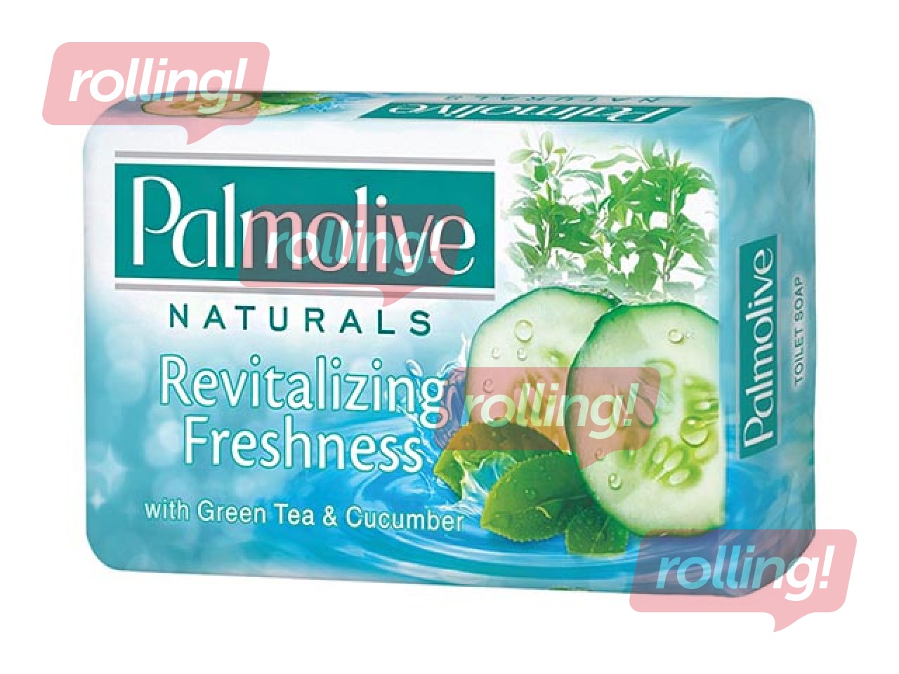 Ziepes Palmolive Green Tea and Cucumber, 90g