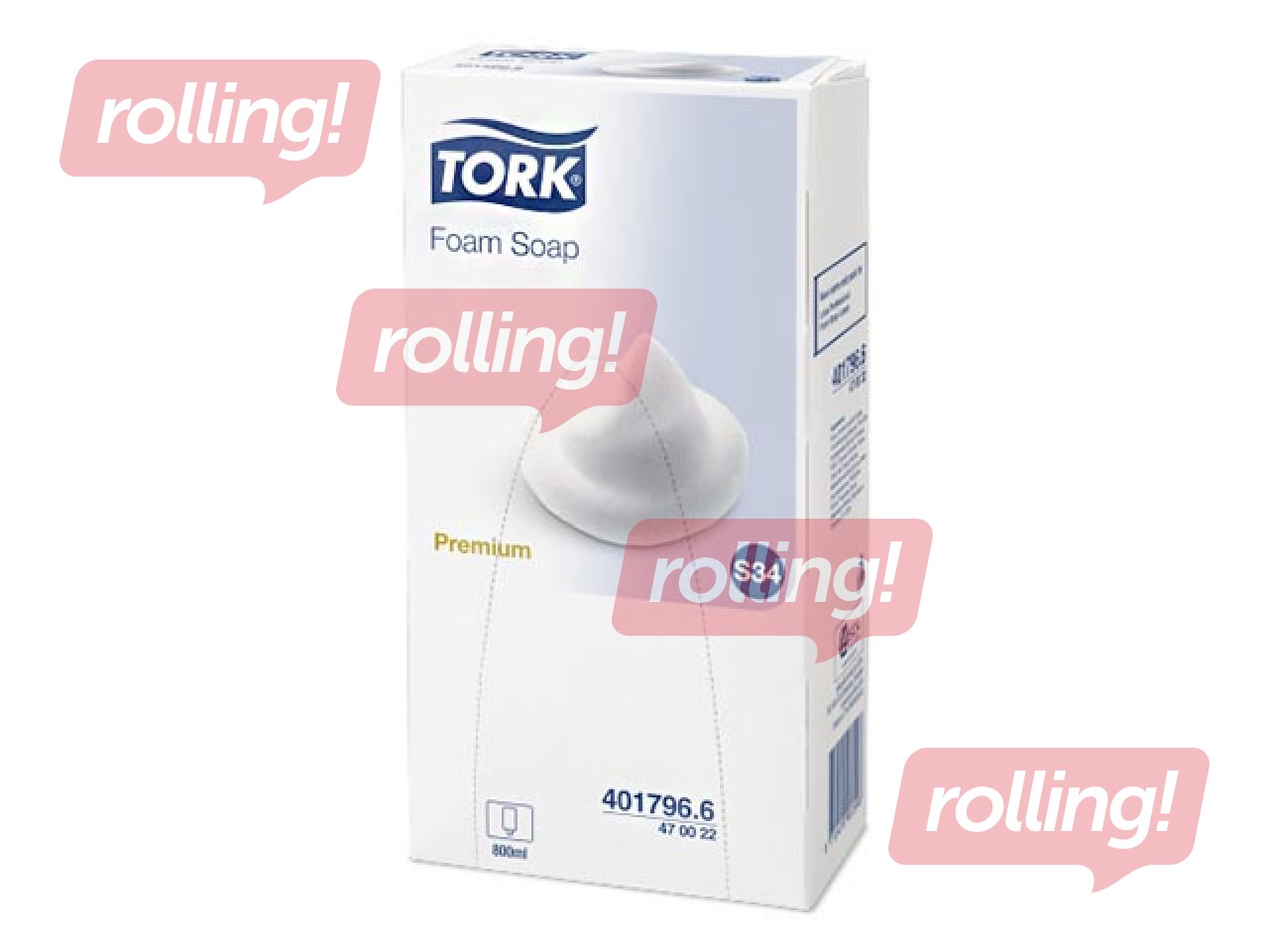 Пенное мыло Tork EnMotion S34, 800мл