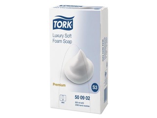 Мыло-пена Tork Luxury S3, 800 мл