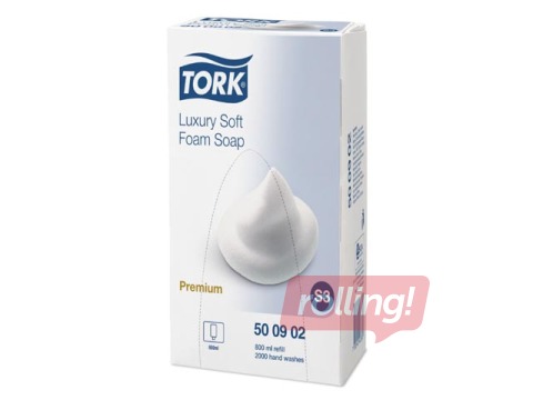 Putu ziepes Tork Luxury S3, 800ml