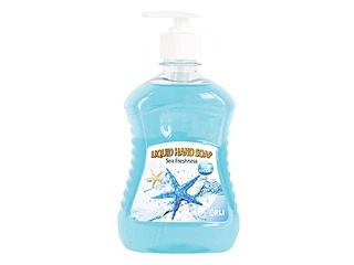 Šķidrās ziepes Arli Clean Sea Freshness, 500ml