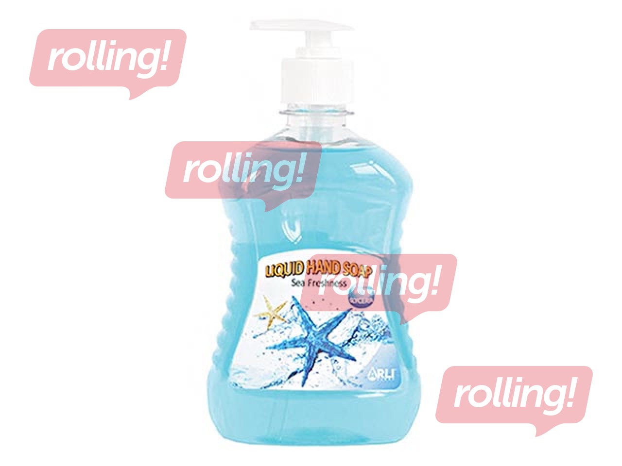 Šķidrās ziepes Arli Clean Sea Freshness, 500ml