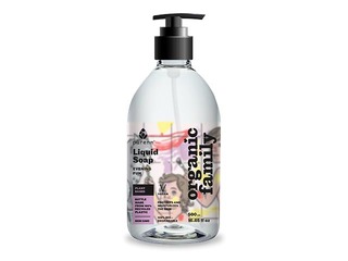 Šķidrās ziepes Purenn ar brūkleņu un liepziedu ekstraktu, ekoloģiskas, 500ml