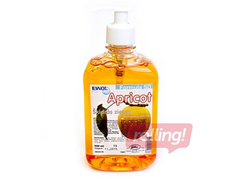 Šķidrās ziepes Ewol Professional Formula SD Apricot, 500ml