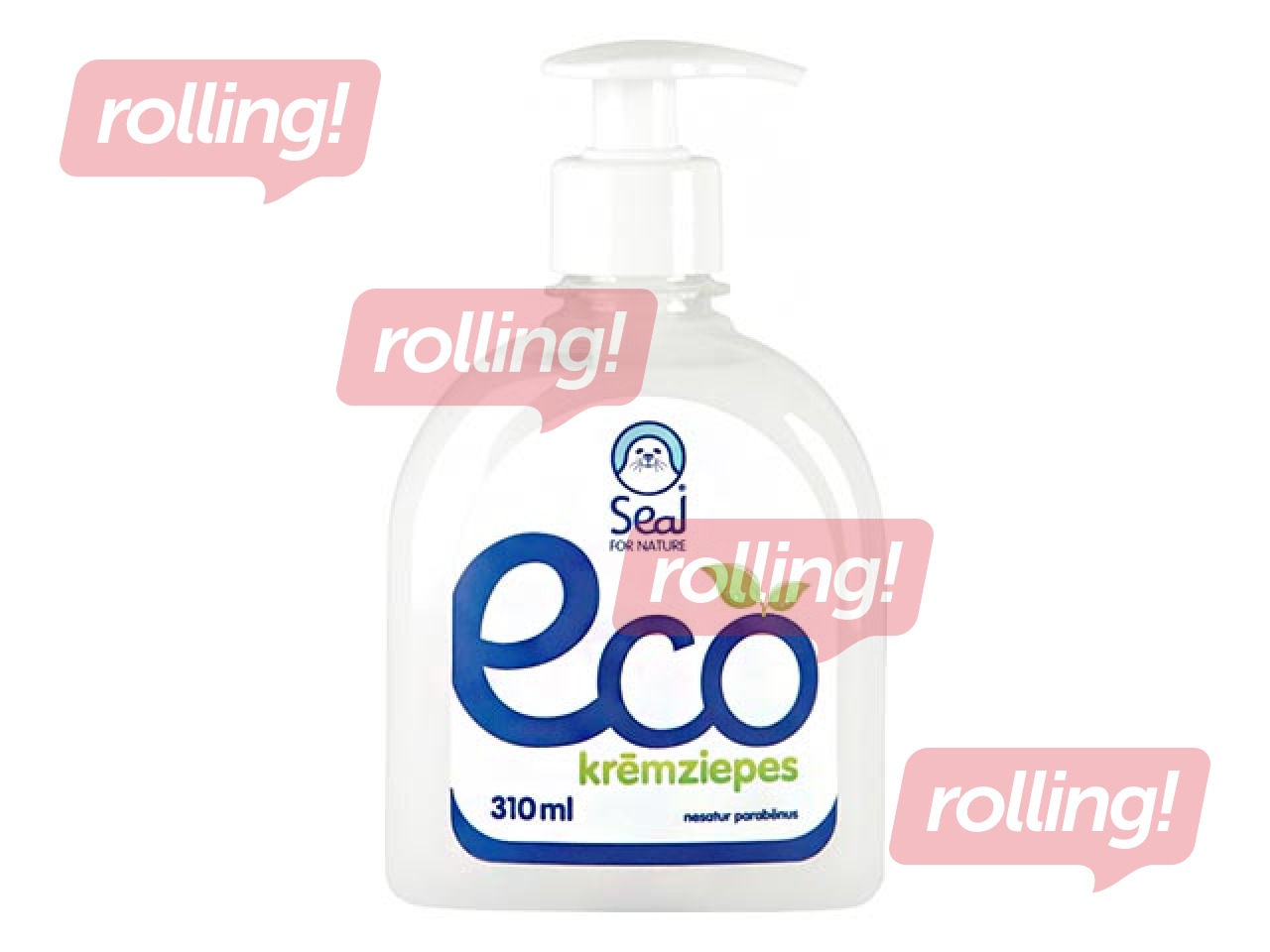 Крем-мыло Seal Eco, 310 ml