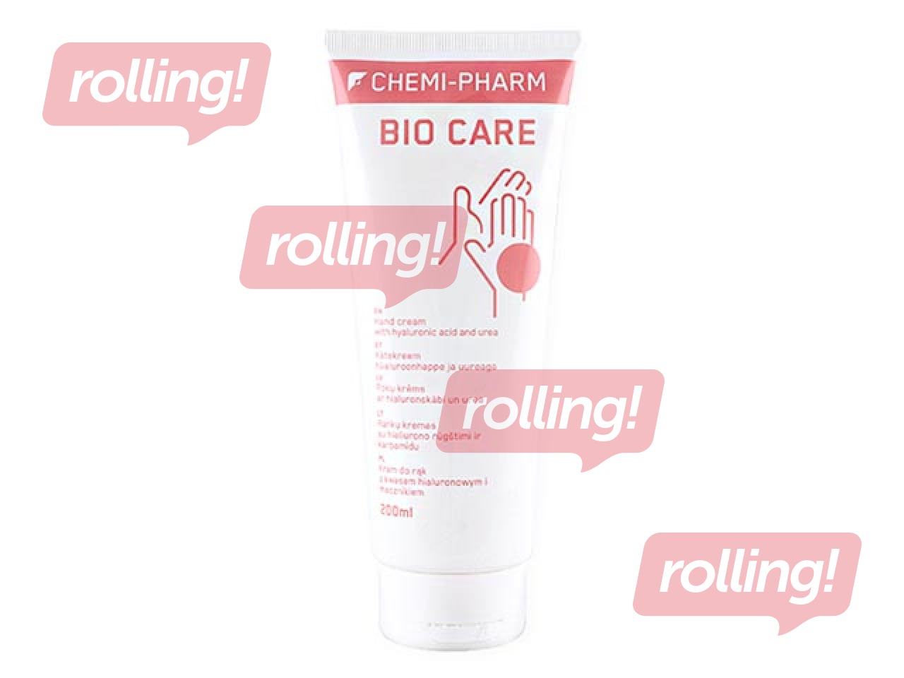 Roku krēms Chemi-Pharm Bio Care, mitrinošs un barojošs, 200ml