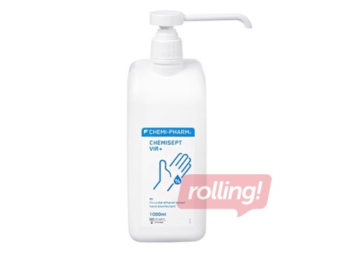 Dezinfekcijas līdzeklis Chemisept Vir+, rokām un aprīkojumam, 1l