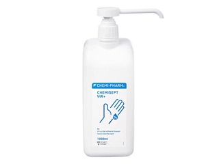 Hand antiseptic Chemisept Vir+, 1l
