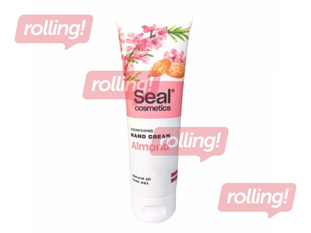 Питательный крем для рук Seal Almond, 80 мл