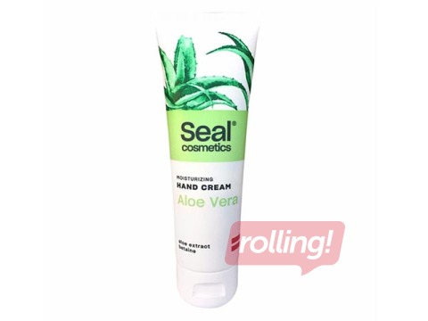 Moisturizing hand cream Seal Aloe Vera, 80ml