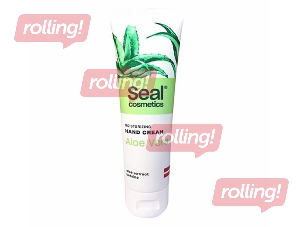 Moisturizing hand cream Seal Aloe Vera, 80ml
