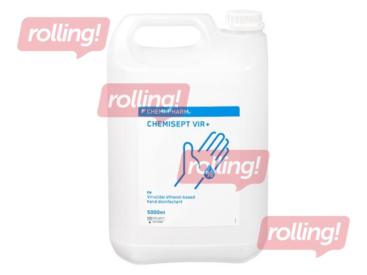 Hand antiseptic CHEMISEPT VIR+, 5 l