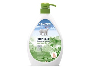 Жидкое крем-мыло Sanitec Luxor Green Aloe, 1л
