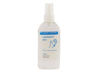 Dezinfekcijas līdzeklis Chemisept Vir+, rokām un aprīkojumam, 100ml